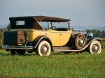 Chrysler Series 77 Dual Cowl Phaeton by Locke 1930 года